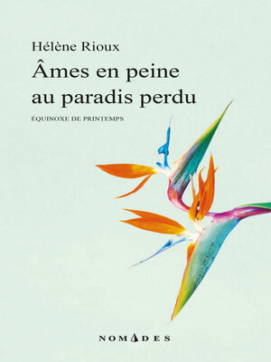 cover image of Âmes en peine au paradis perdu